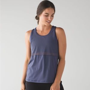 Lululemon Fast As Light 2-In-1 Tank